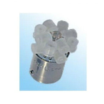 Rakuten - M＆Hマツシマ (1個)12v BAU15Sオレンジ 13LED ワイドビーム L813U OR