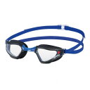 山本光学 SWANS スイムグラス 抗菌 クリア SR-72NPAFAB CLA(4)