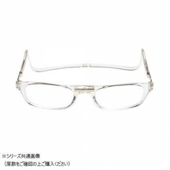 オーケー光学　老眼鏡クリックリーダー レギュラー CL クリアー+3.50