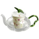 有田焼 セランドグラス パンプキンポットG 600cc 誕生花 5月 カーネーション PG-600