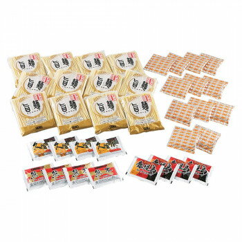 FESシリーズ 「旨麺」九州ラーメンセット(ラーメンふりかけ付) 12食セット FES-12F(4)