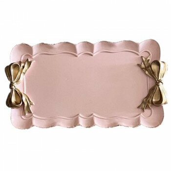 ヴィヴィアン リボントレー(大) ピンク 54918TY-PK