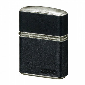 ZIPPOライター クラシックレザー ダークネイビー 80075