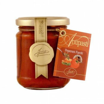 イタリア INAUDI社(イナウディ社) ペペローニのファルシー 190g×6個 AN3