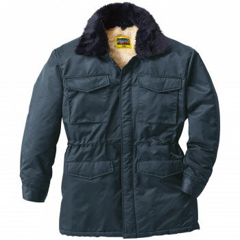 桑和 3000 綿カストロコート 4Lサイズ ネイビー(1) ProtectWinter