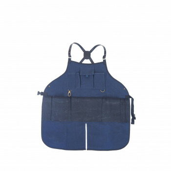 MURATAYA ヴィルワークエプロンショート NAVY 8589