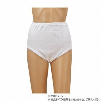 神戸生絲　コベス　国産純綿肌着/婦人ショーツL PC701 ホワイト