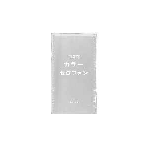 カラーセロファン450×500mm　とうめい 100枚入 SE-10 1セット