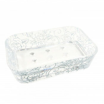 センコー クリアローズ　ソープディッシュ　ライトブルー 42912