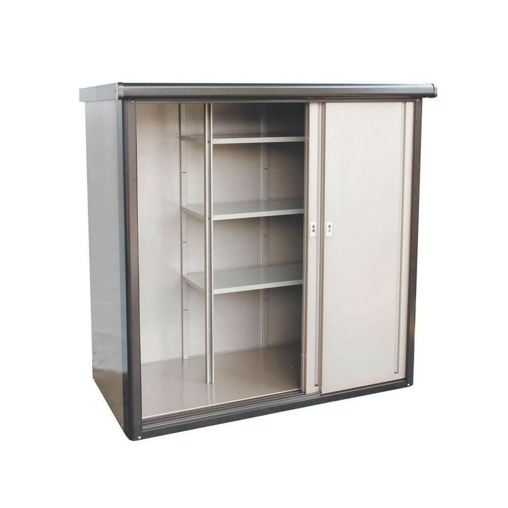 わくわく収納庫　750シリーズ　幅1600mm・高さ1620mm　組立式　3M2-1675型(4)