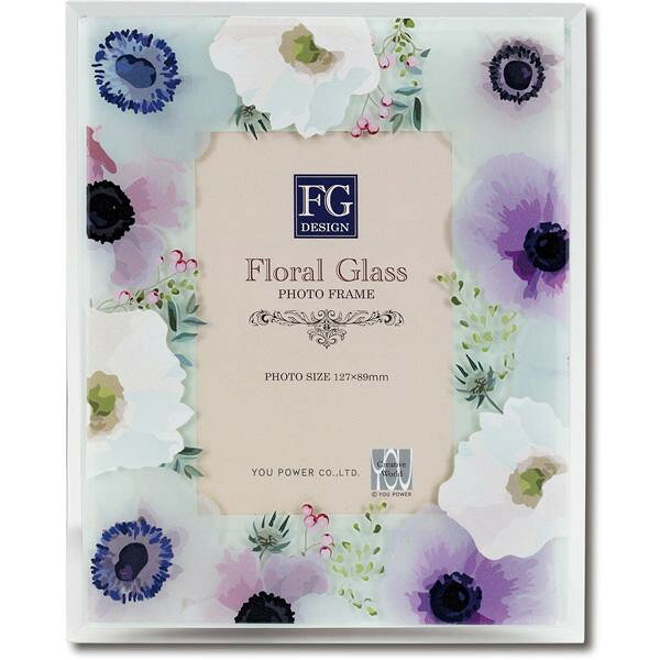 ユーパワー NATURAL STYLE FGデザイン フォトフレーム 「シャビーポピー」 FF-02092