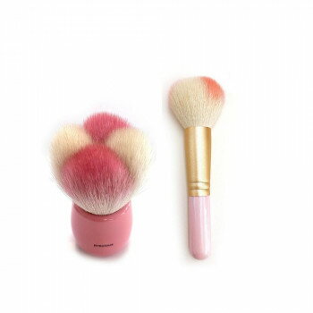 喜筆(kiHiTsu) 艶てまりチークブラシ＆艶てまり洗顔ブラシセット TsuyATemAri07