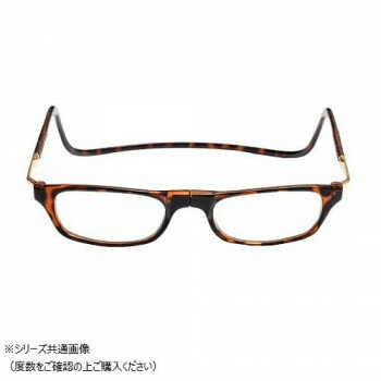 オーケー光学　老眼鏡クリックリーダー エクスパンダブル XDM ダークデミ+2.50