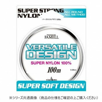 ヤマトヨテグス バーサタイルデザイン 100m 4号