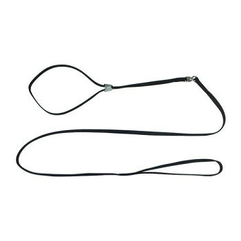 Nylon （Small Dogs） - 犬用訓練リード 小型犬用 ソフトショーリード S 黒