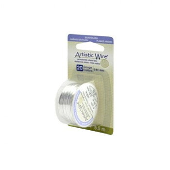 Artistic Wire(アーティスティックワイヤー) ノンターニッシュシルバー 0.81mm×約5.5m 20