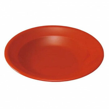 福井クラフト　TA22.4cm 受け皿 朱* 88011663