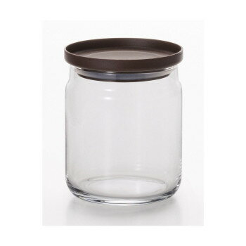 アデリア スタックキャニスター M (チョコ) M-6246