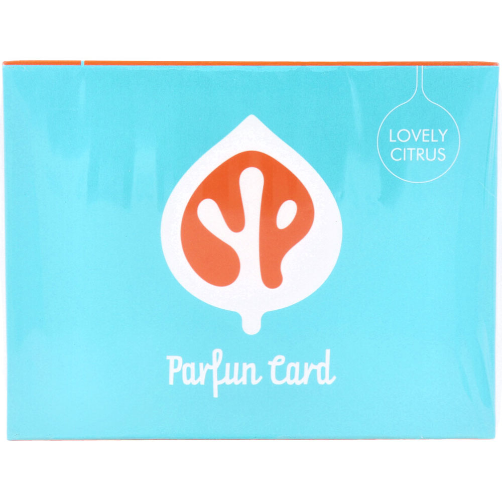 Parfun Card(パルファンカード) ラブリーシトラス 1セット