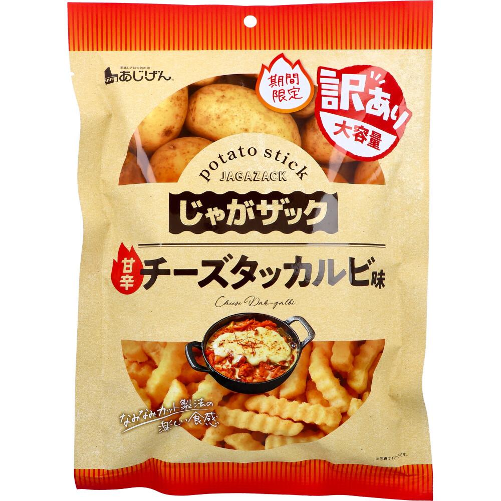 じゃがザック 甘辛 チーズタッカルビ味 160g
