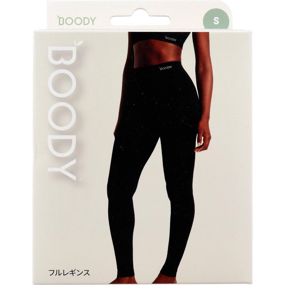 BOODY フルレギンス ブラック Sサイズ 1枚入