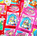 楽天fabric-store heartsewing【オックス】「ひろがるスカイ！ プリキュア」オックス生地 布 生地 プリキュア マスク 入園入学 綿100％ 小物 女の子