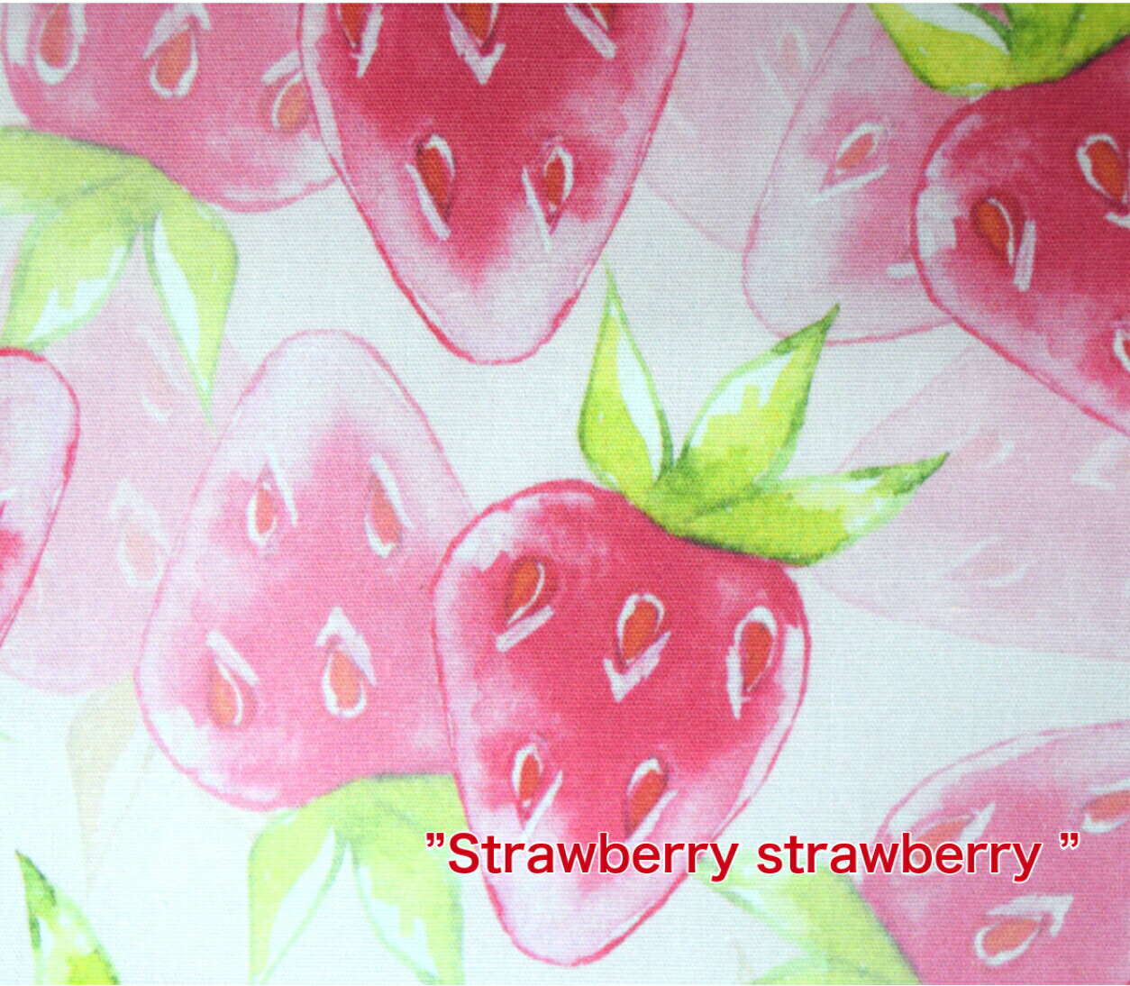 tsukushi「ブロード」「Strawberry Strawber