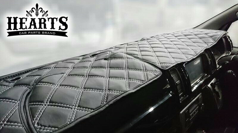 200系 ハイエース ダッシュマット ワイド ボディー 黒 マット インテリア 日本製 黒 赤 白