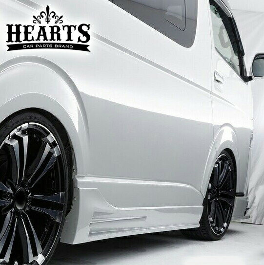 新しい到着 Ae As006 受注生産 ハイエース0系 ハーツ アストロン サイドステップ4ドアタイプ 未塗装 エアロ ステップ Frp 外装 ワゴンgl Toyota ハイエース カスタム 4000 柔らかい Nanjgel Co Uk