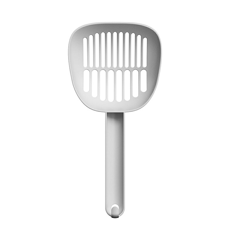 猫砂スコップ 猫砂すくいのストレス解消！猫砂 トイレスコップ、猫砂シャベル吊り下げ収納対応 ネコト..