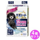 デオシート Premium レギュラー 【84枚*4個セット】 ユニチャーム 犬用 猫用 シート ペットシート トイレシート おしっこ ペット用品 まとめ買い ...