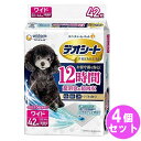 デオシート Premium ワイド 【42枚 4個セット】 ユニチャーム 犬用 猫用 シート ペットシート トイレシート おしっこ ペット用品 まとめ買い 送料無料