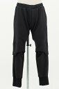 【25 OFF】JULIUSユリウスOPEN KNEE SWEAT PANTS【返品不可】