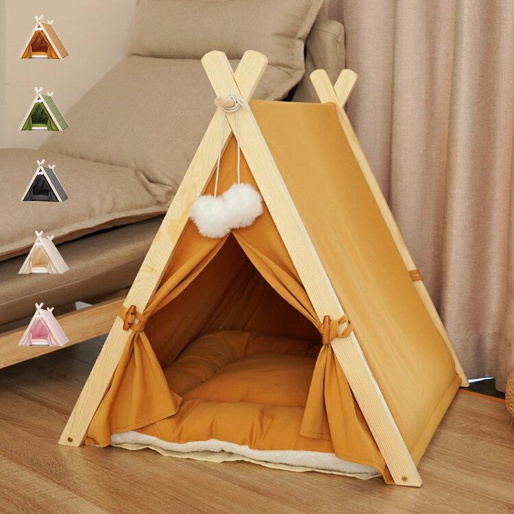 隠れ家 ペットテント ペット用品 猫 テント 四季通用 テントハウス おしゃれ 室内 ペットハウス 犬用品 ワンちゃん 寝具 ネコ 犬 夏 猫用品 通気性抜群 ...