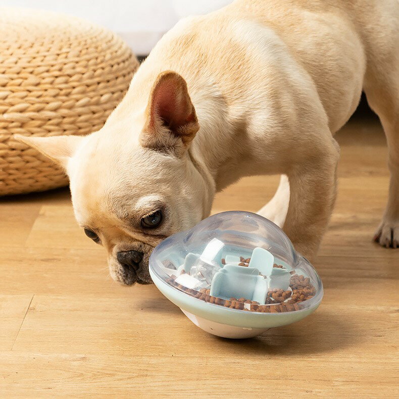 犬 知育 おもちゃ おやつ 知育玩具 猫 犬のおもちゃ しつけ トレーニング 訓練 おやつ入れ 運動不足解消 フードボウル 猫用 猫 おもちゃ 食べ過ぎ防止 一人遊び 留守番 給餌 宇宙船 UFO おやつボール