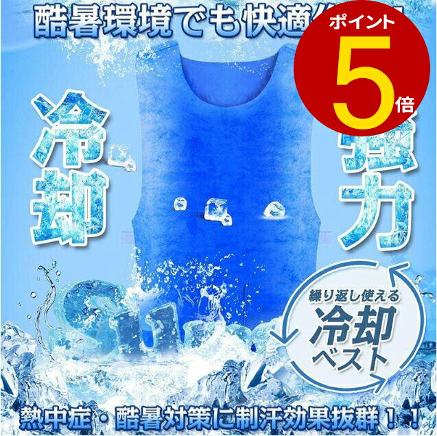 ポイント5倍*あす楽 冷却ベスト クール 熱中症対策グッズ 空調作業服 熱中症対策グッズ 2021 夏冷感作業服 冷却服 電気保冷剤不要 クーラーベスト水冷 ジレ ベスト 父の日 在宅勤務 プレゼント 誕生日 母の日 夏休み 安全 父の日プレゼント 人気商品 70代 アイスベスト