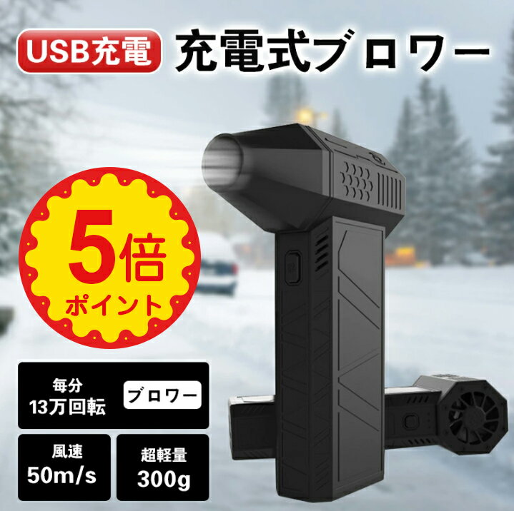 除雪装置 ハイパワー電動送風機 エアダスター 電動 usb 300g 車用 小型 ブロワー 車 凍結防止 充電式 ジェット エアダスターミニ 強力扇風機 ファン ジェットファン USB 充電式 ポータブルコードレス キーボード クリーニング キャンプ 車用 クリーナー 強力 空気入れ