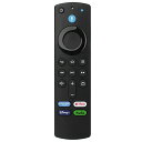 アマゾン Fire TV Stick - Alexa対応 ファイヤースティック音声認識 tvスティック リモコン 新型 L5B83G For Fire Stick Television 4K テレビ ユーチューブ リモコン プリセットAPPボタン付 4K Max/ Fire TV(第3世代)/ Fire TV Cube用