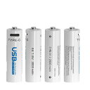 【1000回繰り返し使用】単4形電池 1000回使用可能 単3形充電式 1.5v 充電池 単3 単4リチウムイオン 3000mWh 急速充電 高温保護 過電圧保...