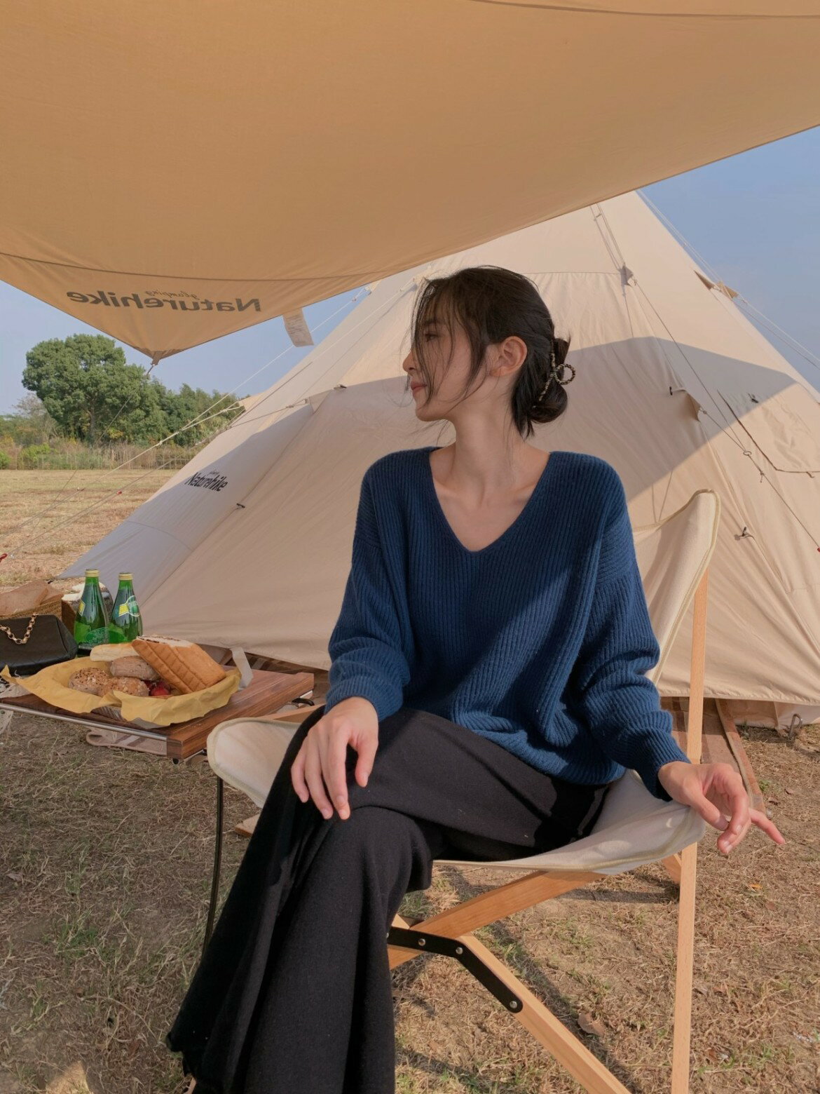 ウールパンツ ニット 韓国 カジュアル お洒落 ワイドパンツ ストレート 柔らかい モチモチ 女性 秋 インスタ映え 秋冬 ズボン 暖かい 30代 40代 プレゼント ギフト 彼女 母の日 卒業式 誕生日 通勤