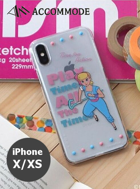 【即日出荷】セール60 OFF ACCOMMODE アコモデ TOY STORY4 Carnival iPhone Cases iPhoneX/XS ボー ピープ 19秋冬 YY-P003-2 iPhoneX/XS 19冬プレ