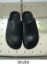 【即日出荷】anuke アンヌーク Ecoleather Sabot 25春夏2 62421018 フラットシューズ エコレザーサボ フラット 靴 春小物【新作...