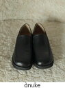 【予約】anuke アンヌーク Ecoleather Loafers★ 25秋冬予約 フラットシューズ 入荷予定 : 9月中旬〜 62521005