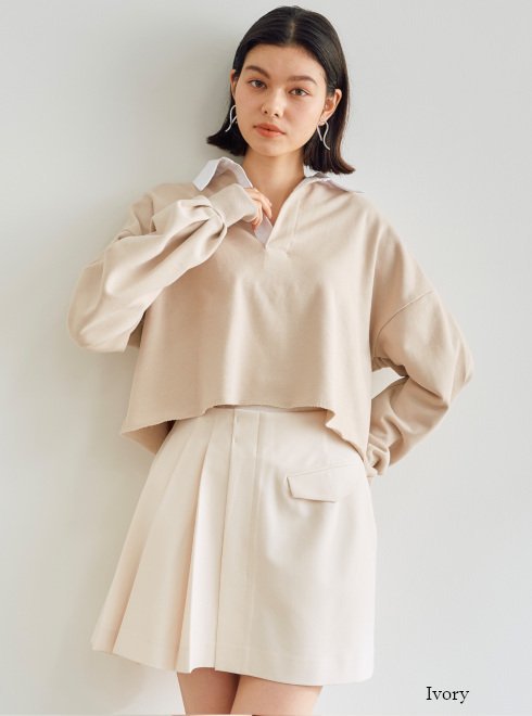 【即日出荷】(最終セール50%OFF) COCODEAL ココディール サイドプリーツミニスカショ 25春夏 75116055 ショートパンツ 【新作】 25sp hearty-select-10049466 HeartySelect 楽天市場店 サンプル画像3