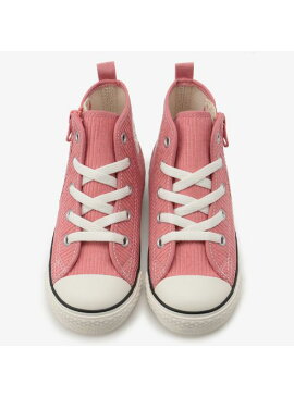 期間限定30%OFF! converse コンバース Child オールスターNコーデュロイZ HI ピンク 19秋冬. 37300330 バッグ・シューズ KIDS　秋冬シューズ