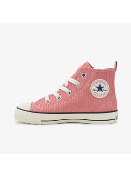 期間限定30%OFF! converse コンバース Child オールスターNコーデュロイZ HI ピンク 19秋冬. 37300330 バッグ・シューズ KIDS　秋冬シューズ