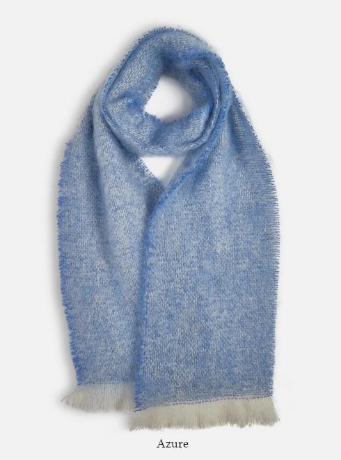 【即日出荷】ファイナルセール40%OFF! Cushendale カシュヘンデール MOONEEN SCARF 23秋冬. CUS072014 マフラー・ストール インポート　大判マフラー　アイルランド　チェック柄 小物 【ラッピング】