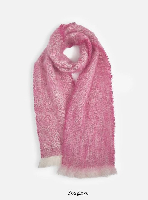 【即日出荷】ファイナルセール40%OFF! Cushendale カシュヘンデール MOONEEN SCARF 23秋冬. CUS072014 マフラー・ストール インポート　大判マフラー　アイルランド　チェック柄 小物 【ラッピング】