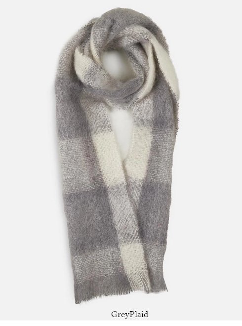【即日出荷】ファイナルセール50%OFF! Cushendale カシュヘンデール DRUMIN SCARF 23秋冬. CUS072015 マフラー・ストール インポート　大判マフラー　アイルランド　チェック柄　小物 【ラッピング】 hearty-select-10047226 HeartySelect 楽天市場店 サンプル画像3