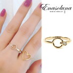 【即日出荷】 期間限定40%OFF Enasoluna エナソルーナ In a secret ring RG-1073 ギフトnプレゼント 佐田真由美ジュエリー【無料ラッピング】 母の日ギフト ギフト　ラッピング